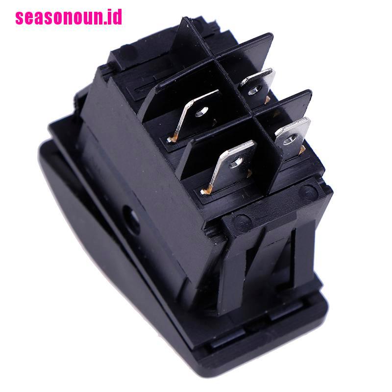 (seasonoun) Saklar Rocker Toggle Switch Anti Air Untuk Mobil / Perahu