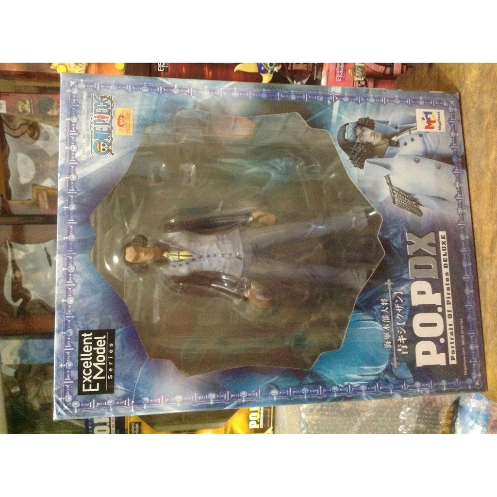 DISKON P.O.P DX AOKIJI KUZAN WITH COAT ORIGINAL JAPVER