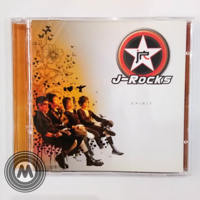 CD ORIGINAL J-ROCKS - SPIRIT TERJAMIN
