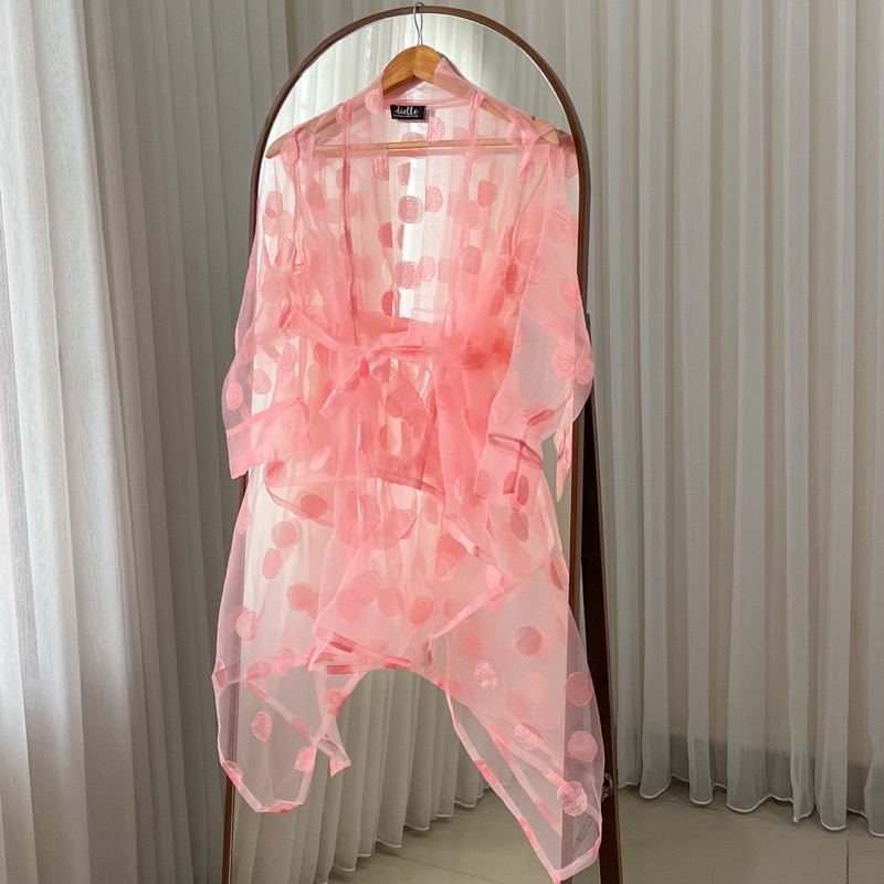 Kaafa Outer / Outer Brukat / Lace Outer