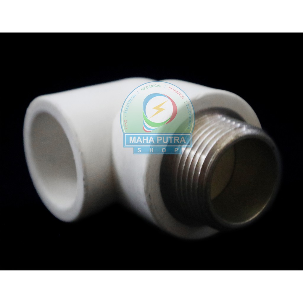 KNEE ELBOW DRAT LUAR PIPA PPR 32 WESTPEX. SAMBUNGAN PIPA AIR PANAS DAN DINGIN PPR
