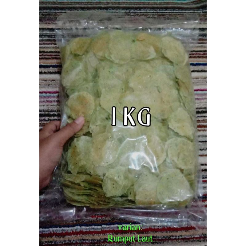 

KERIPIK KACA / KRIPCA 1KG