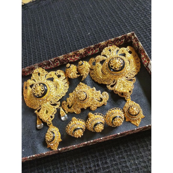 Set Bros Tembaga Pengantin Bali