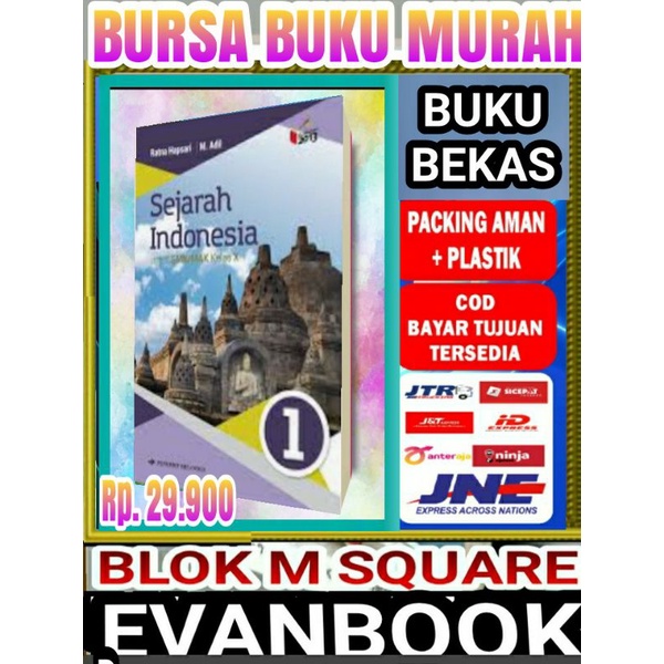 

SEJARAH INDONESIA SMA KELAS 10 KURIKULUM 2013 EDISI REVISI TAHUN 2016