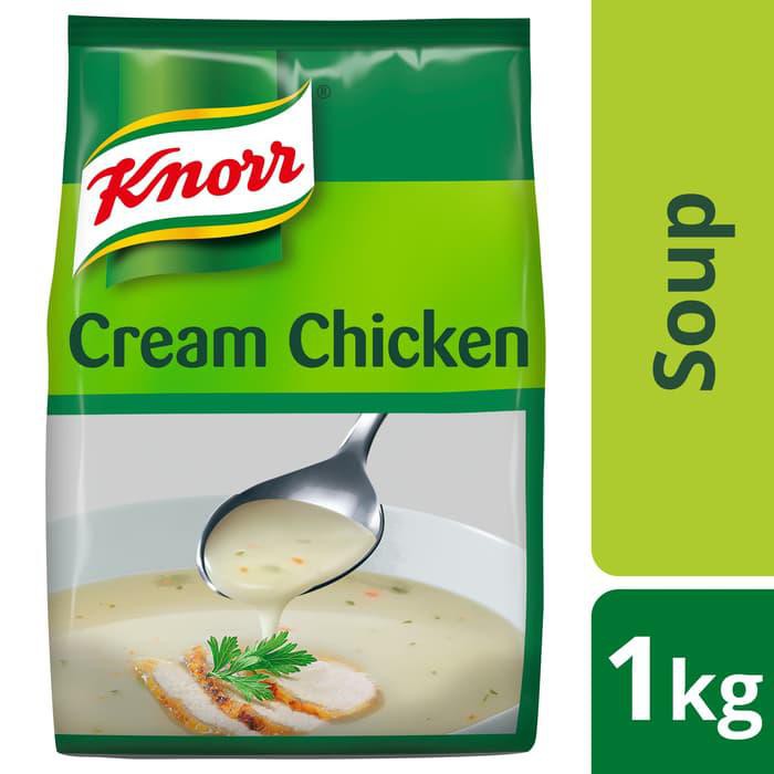 

Knorr Sup Krim Ayam 1kg BERKUALITAS