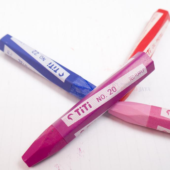 

(PERALATAN MENGGAMBAR) CRAYON TITI 36 COD