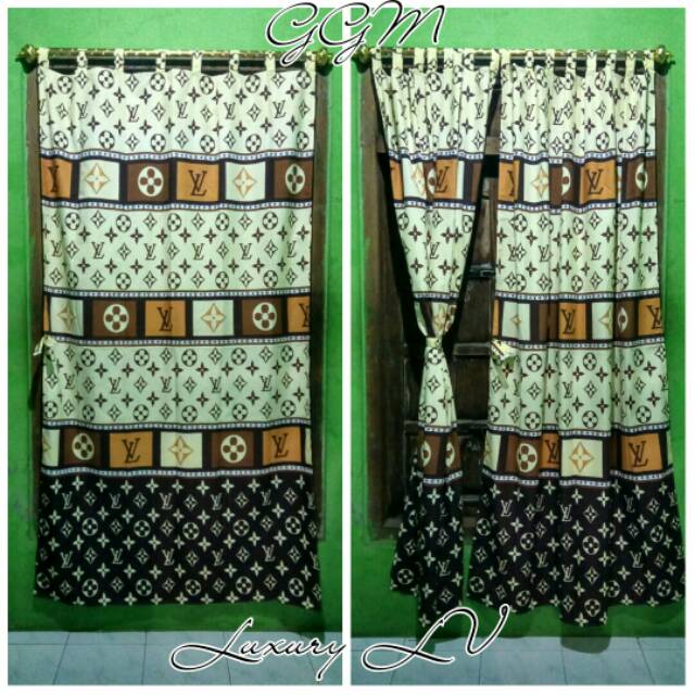  Gorden  korden horden pintu  dan jendela murah  Luxury LV 