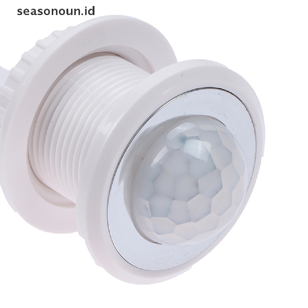 Lampu LED Sensor Gerak Infrared PIR Adjustable Untuk Rumah