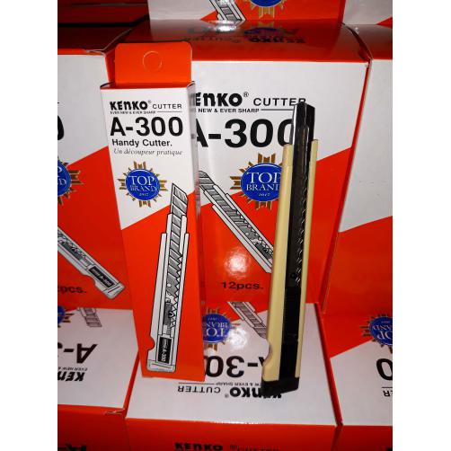 

Pisau Cutter A-300 Kenko / a300 / A 300 Kenko KOMPLIT