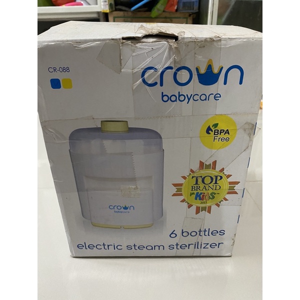 bottle sterilizer crown