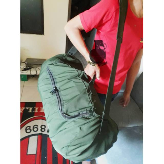Tas Guling TNI - Pulsak TNI - Duffle Bag TNI - Tas Army