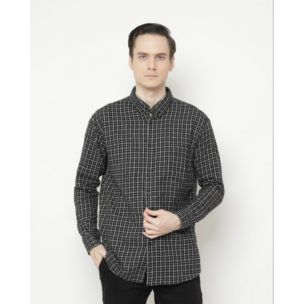

Erigo Flannel Adana Black