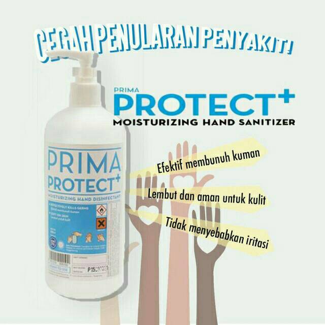 Hand sanitizer Prima Protect 500ml