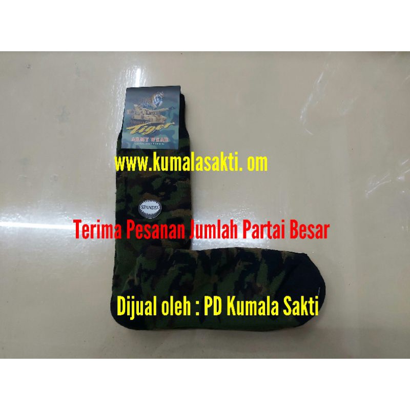 Kaos Kaki Loreng TNI Tiger Spandex|Topi Loreng Komando TNI|Kaos Loreng Dryfit|Rompi Loreng|Sabuk TNI|Kopel Komando TNI