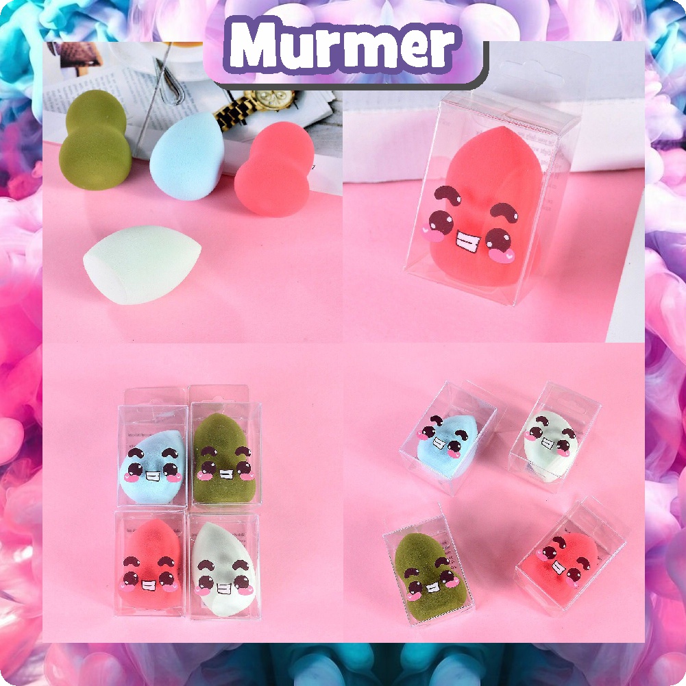 Murmerofficial R422 Beauty Sponge Blender Gourd Make Up Tools Spons Blender Alat Kosmetik