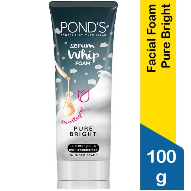 POND'S Pure Bright Whip Foam 100g