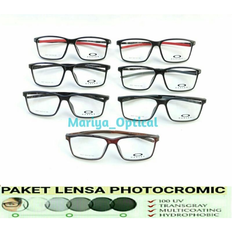 KACAMATA SEPORTY PRIA FREM 083/5837LENSA BLURAY/MINUS /SILINDER /PLUS