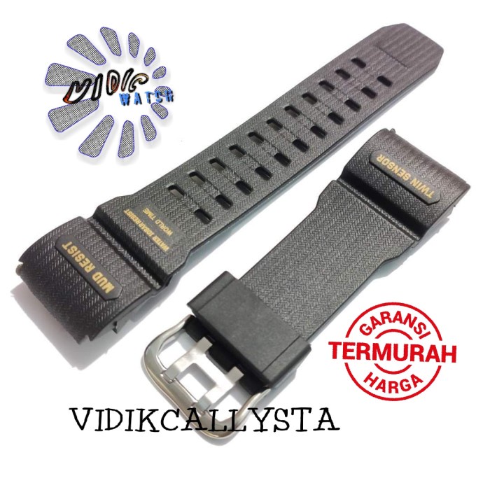 STRAP TALI JAM TANGAN TETONIS TS-119 TETONIS 119 HITAM JAM TETONIS