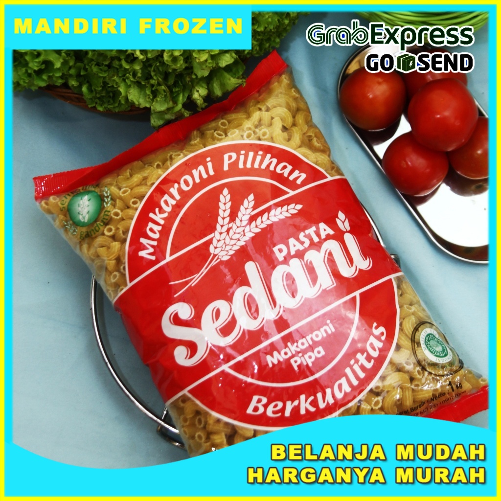 

SEDANI Makaroni Pipa 1kg - PASTA INSTAN