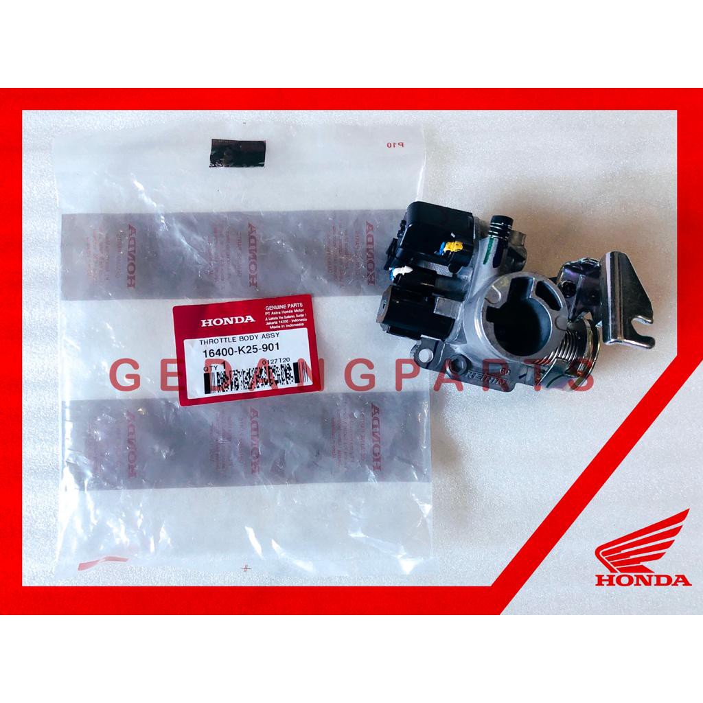 THROTTLE BODY BEAT FI SCOOPY FI SCOOPY ESP ORI 16400-K25-901