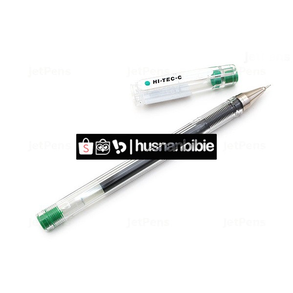 

Pulpen Hitec 0.3 Hijau, Hitec Makna Hijau, Hitech Pilot Hijau, Hi Tec c Hijau, Hi tech Hijau