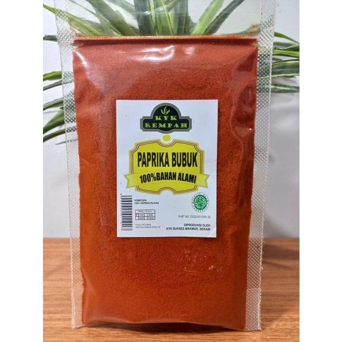 

Paprika Bubuk [100 Gram]