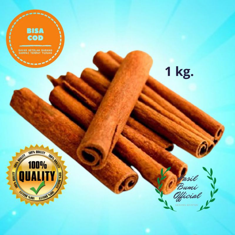 

Kayu Manis Batang 1 kg (cinnamon stick)