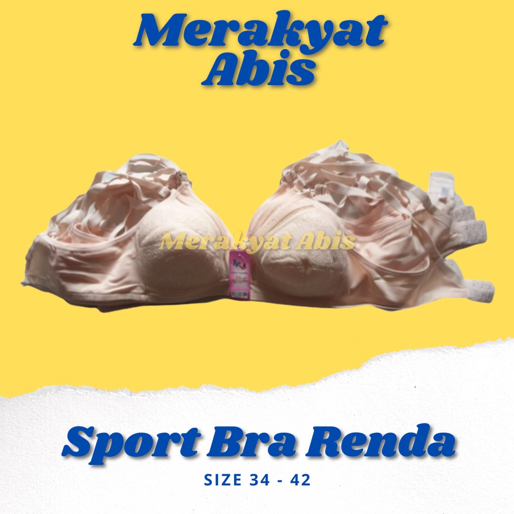 Sport Bra Non Busa Renda - BH Sport Non Busa Renda