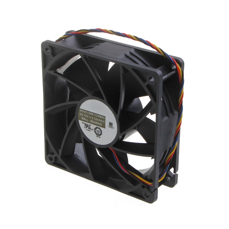 Bt Untuk DC Brushless Fan DBPJ1238B2G 12CM Cooling Fan 120mm DC12V 3.12A Kipas Pendingin