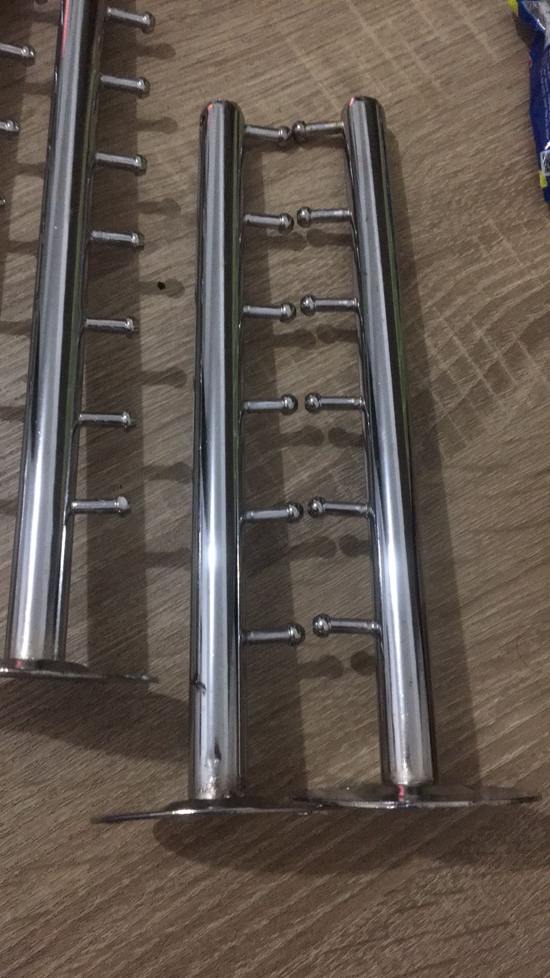 Hanger Suling Tembok Lurus 6titik / Hanger Suling 6titik Tembok