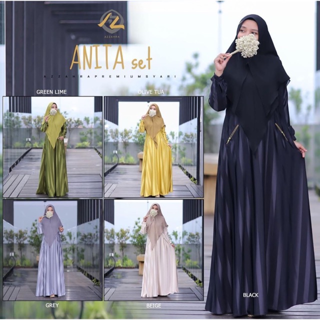 Anita set by Azzahra Premium Syari