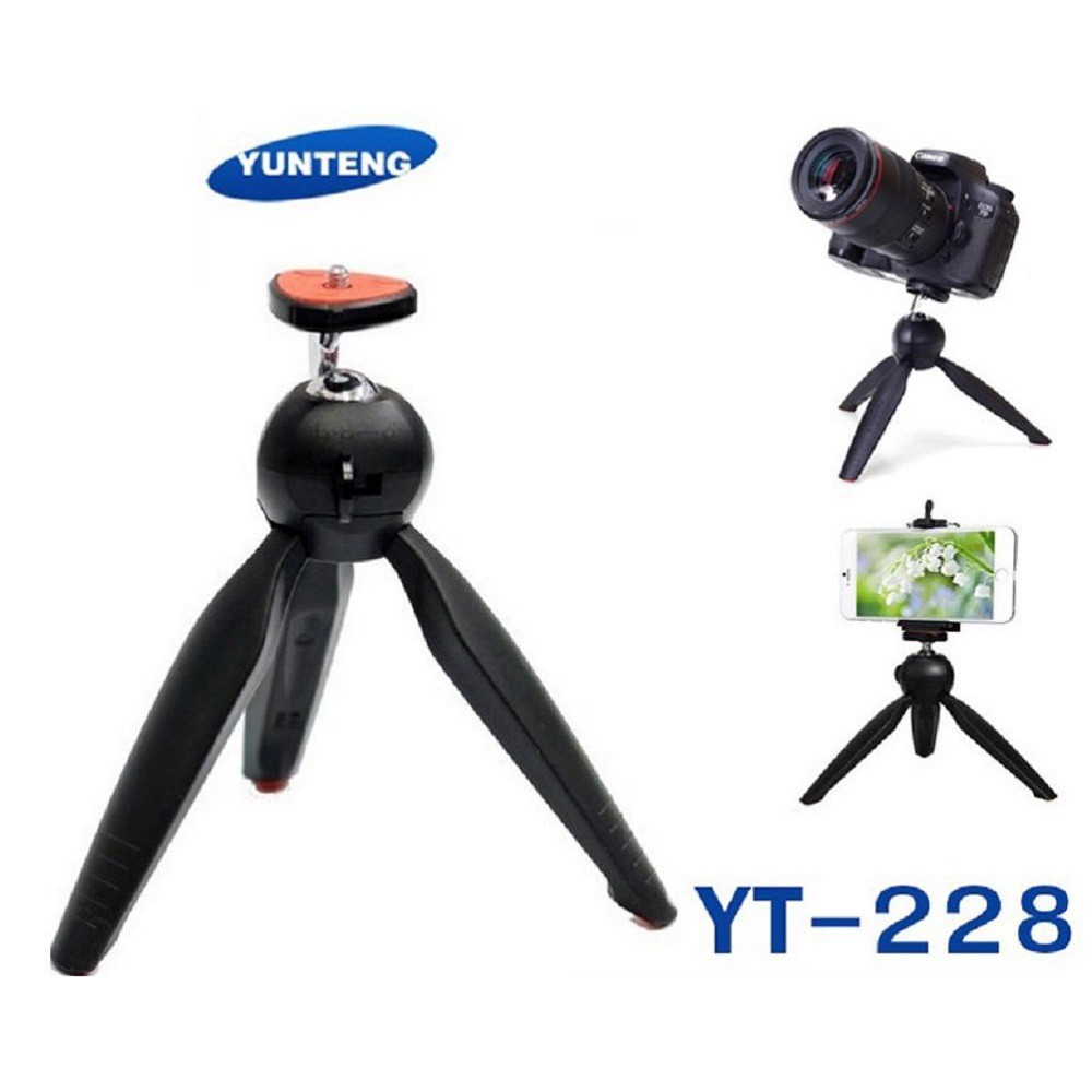 OTS 523 - Stand YUNTENG Portable Hp for Selfi / Tripod Mini Selfi