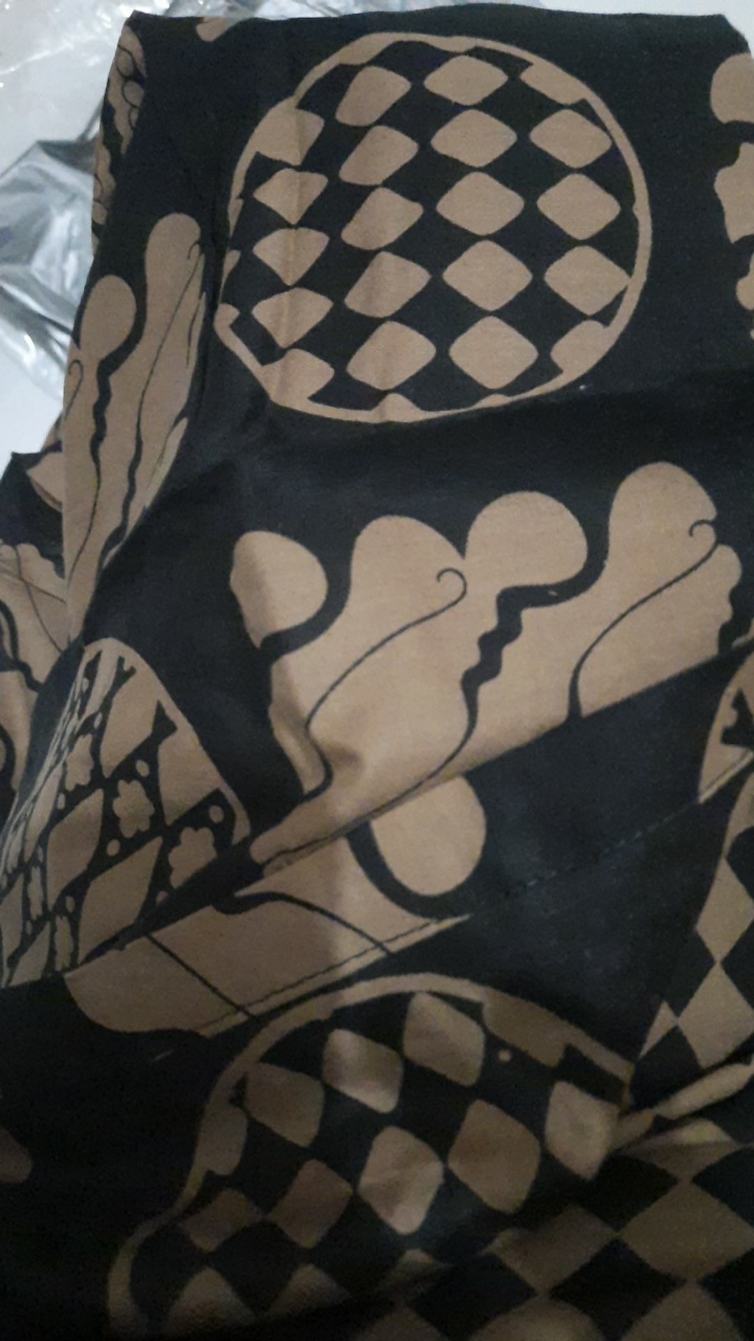 Maura Couple - Sania Ruffle Batik Couple Jumbo Ori Ndoro Jowi Dnt Garansi Termurah Shopee - Solo