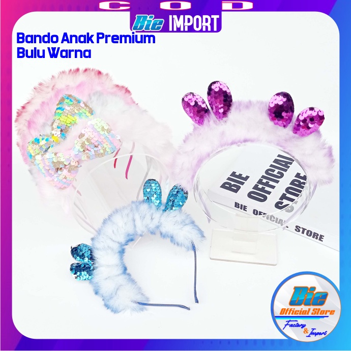 Bando Bulu Kelinci Premium Impor Best Seller