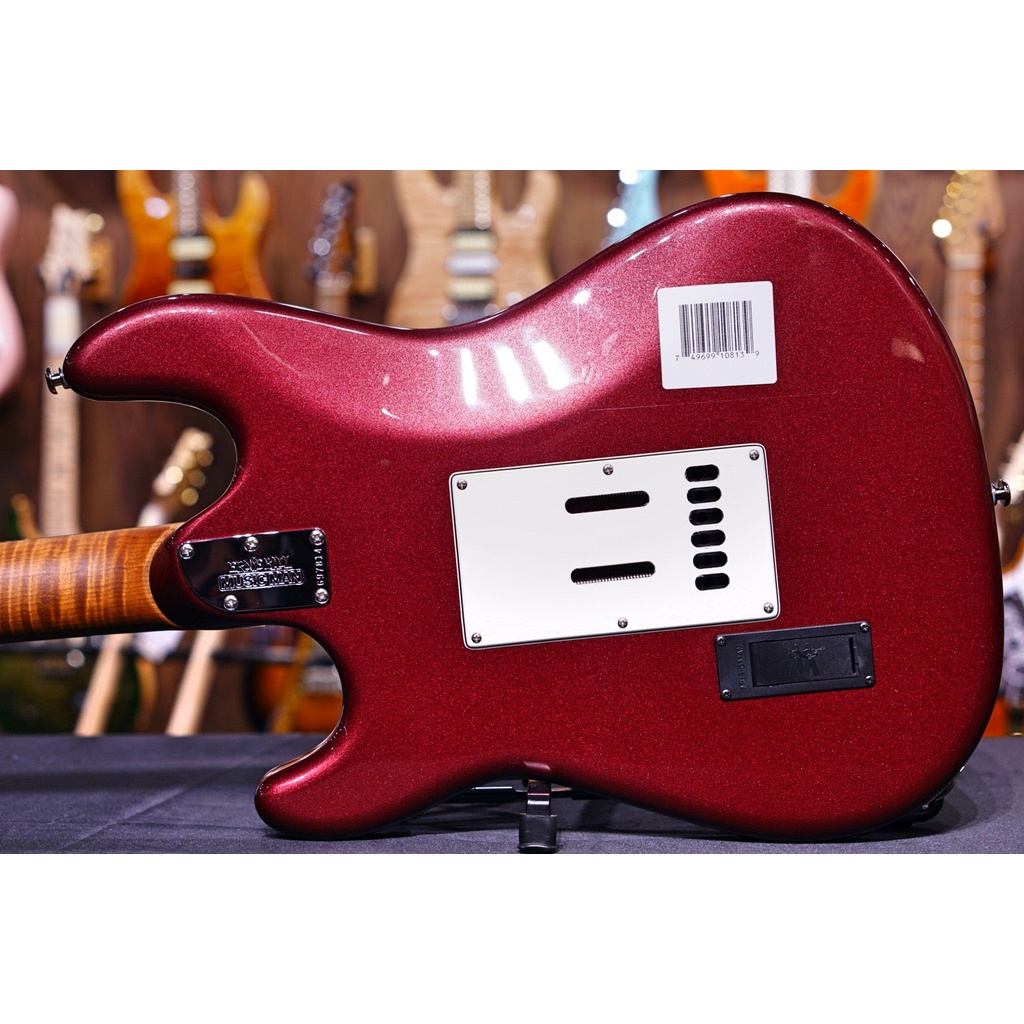 Ernie Ball Ernie Ball Music Man Cutlass RS SSS - Maroon Mist Rosewood Fingerboard  G97814