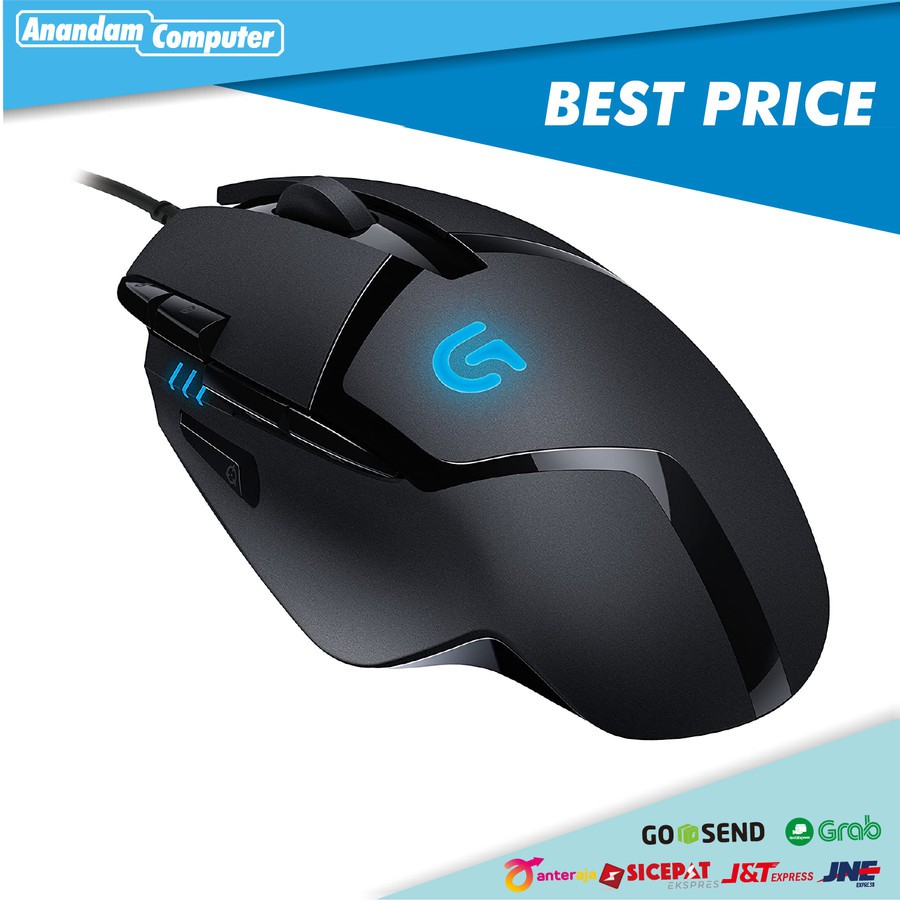 LOGITECH G402 Hyperion Fury FPS Gaming Mouse