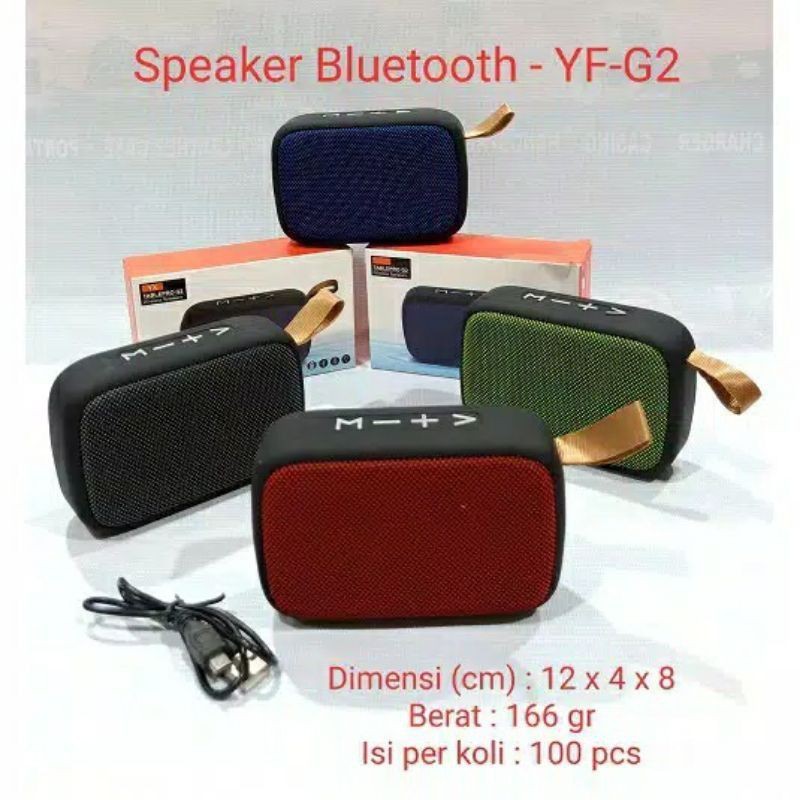 B5 Speaker Bluetooth MP3 Pouch Tenteng | Spiker Tanpa Kabel | Salon Mini Kecil Murah