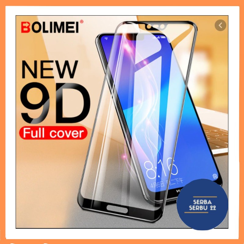 Tempered Glass Full 9D/5D HUAWEI Honor 8X/Y7 Pro 2019 Premium Quality [SS]