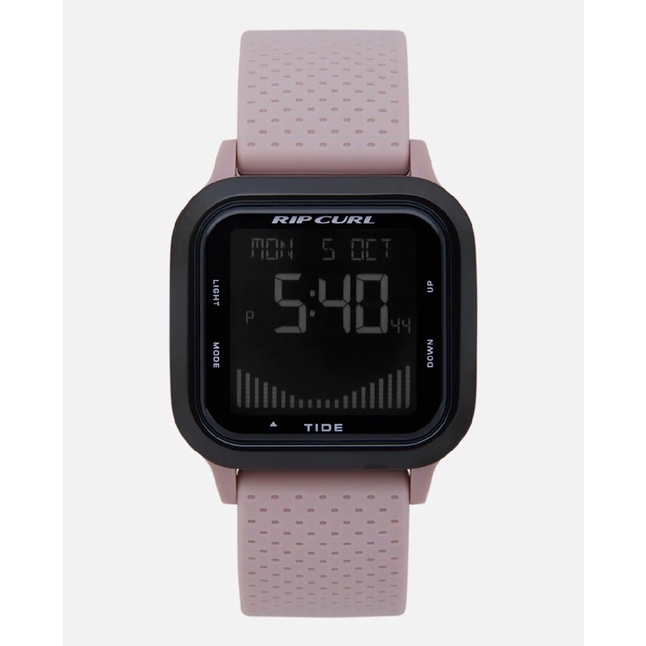 Jam tangan ripcurl next tide digital surf blush