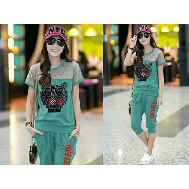 Setelan Kenzo Abu Tosca