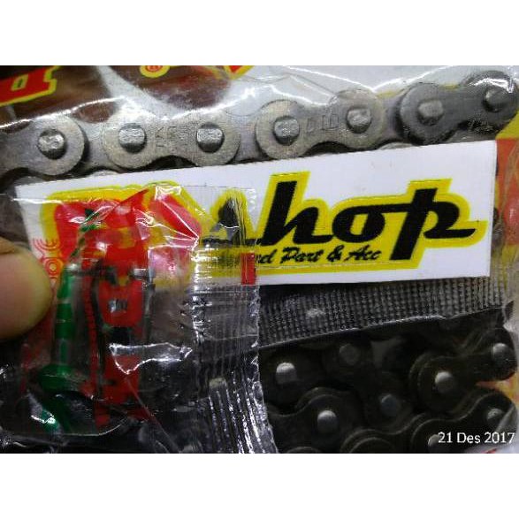 Terbaik.. Rantai 428 /130L DID HDS HITAM CBR CB150 NINJA R VIXION SATRIA MX VERZA MEGAPRO