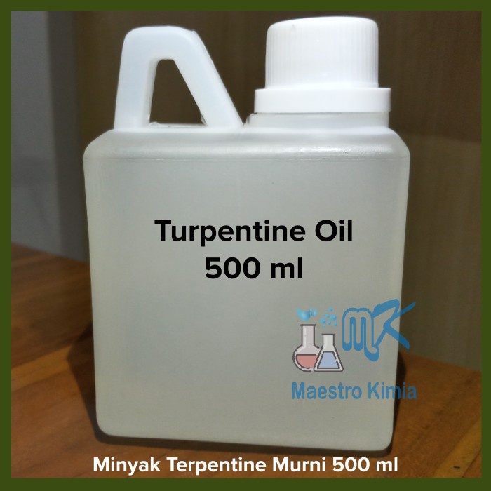 

Produk Terbaru Turpentine Oil / Minyak Terpentine Asli Murni 500 Ml