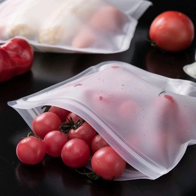 PLASTIK ZIPLOCK MAKANAN/PLASTIK ZIPLOCK TEBAL/PLASTIK KULKAS