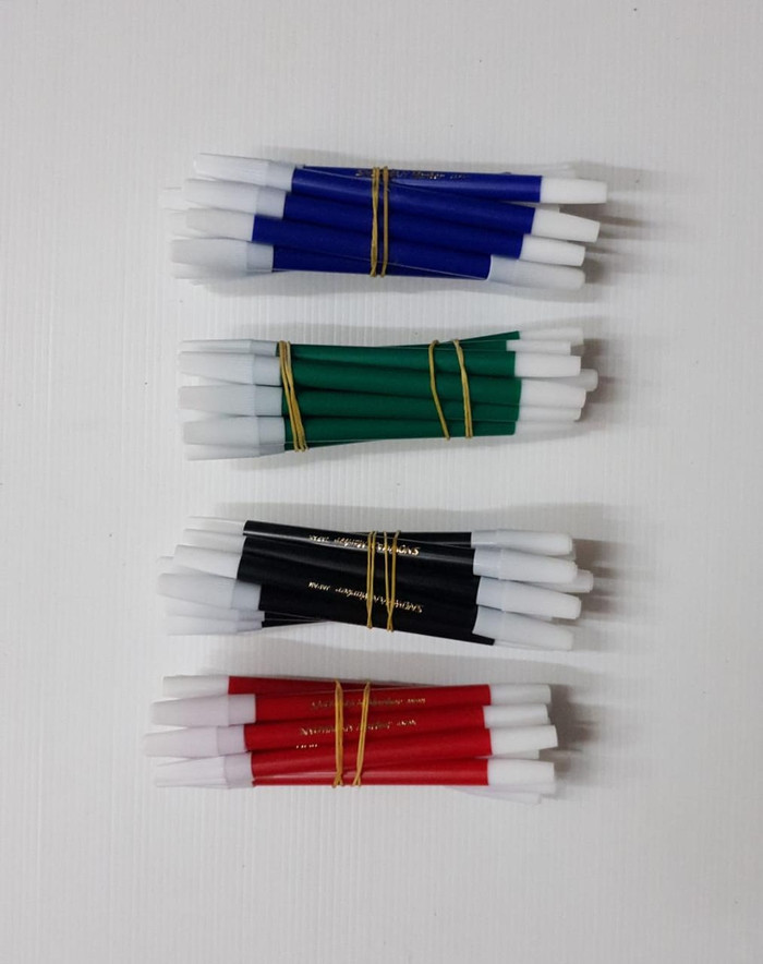 

SPIDOL SNOWMAN KECIL 1-WARNA | PERMANENT MARKER