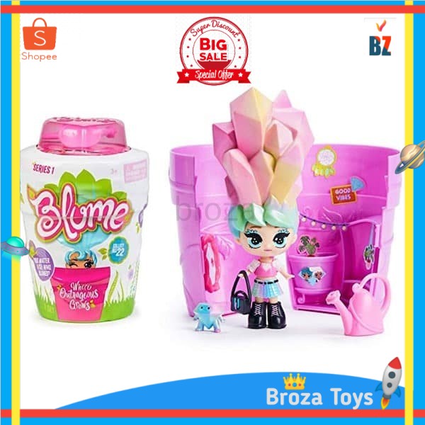 Mainan Blume Doll Series 1 No.BL-03