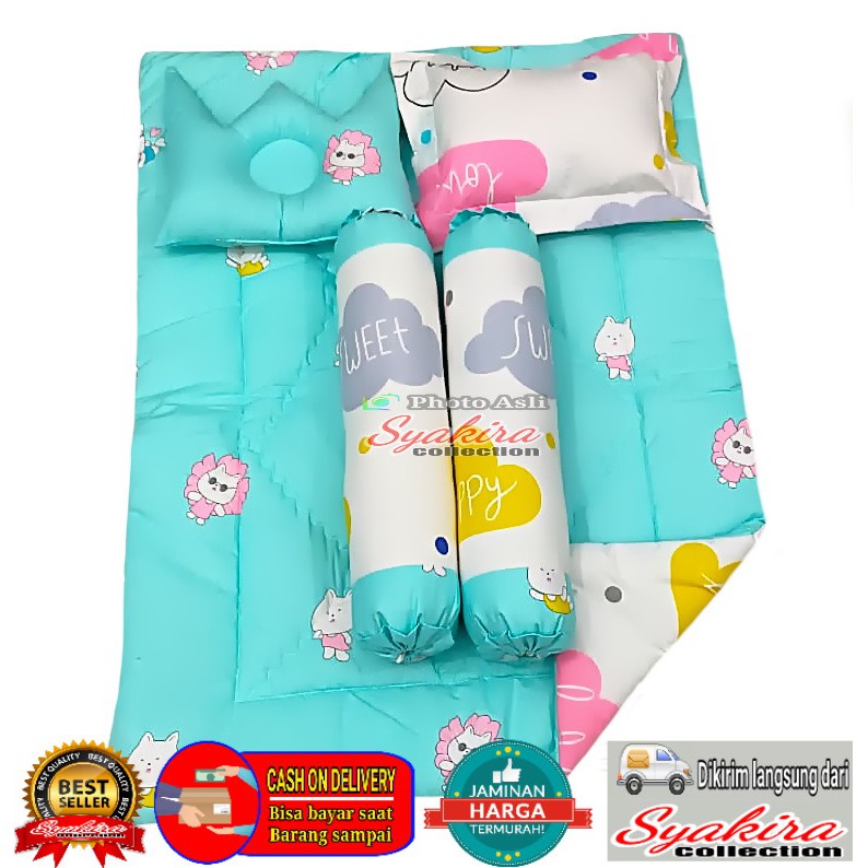 Bedcover bantal guling baby motif Terbaru