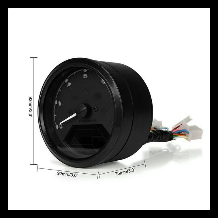 BIG SALE speedometer digital tachometer takometer mobil motor programable