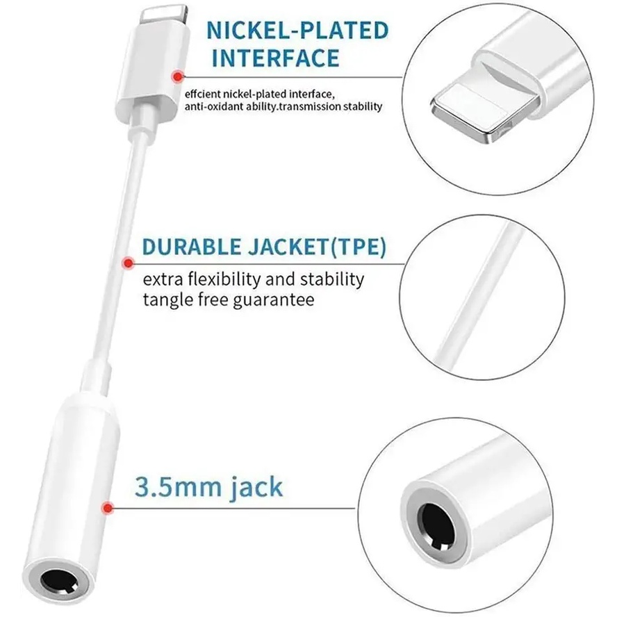 Splitter Jack 3.55 mm to IP / Adapter converter / Adapter IP / Connector IP / Konverter IP / Adapter Connector Converter IP