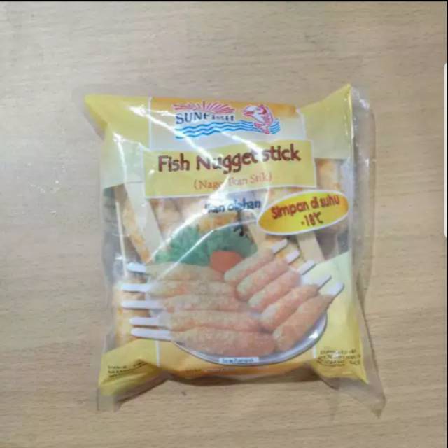 

Sunfish fish stik 250gr