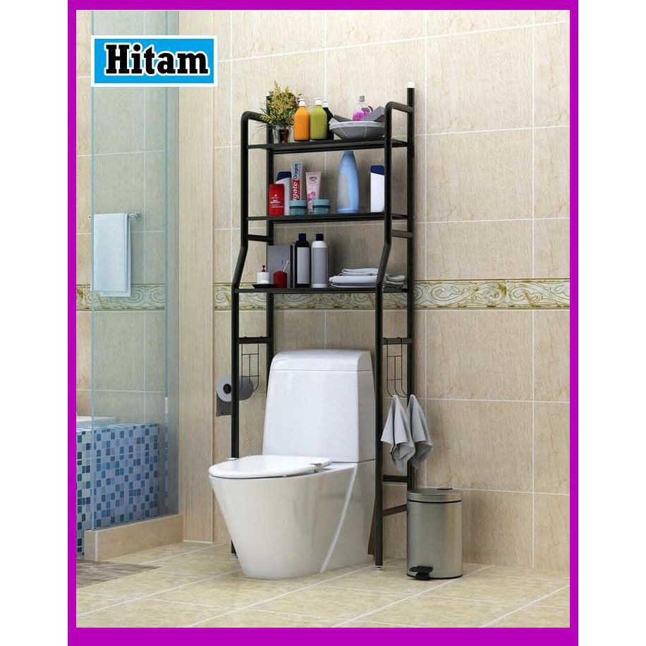  new Rak  Toilet Kamar  Mandi  Serbaguna Organizer Shopee  